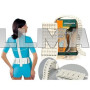 Массажер для спины космодиск Spine Massager